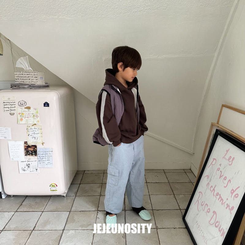 Jejeunosity - Korean Children Fashion - #designkidswear - Blan Pants - 5