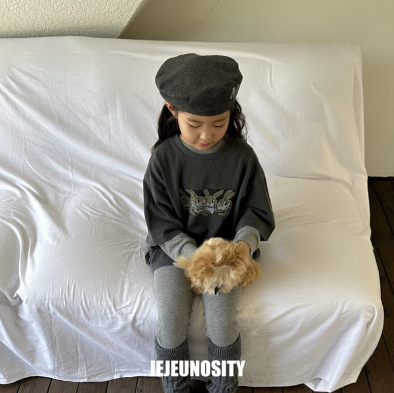 Jejeunosity - Korean Children Fashion - #designkidswear - Jeje Rabbit Tee - 4