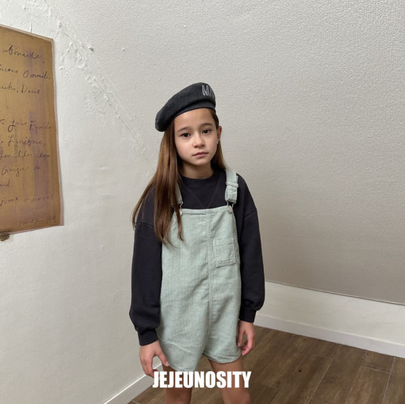 Jejeunosity - Korean Children Fashion - #discoveringself - Fran Crop Tee - 2