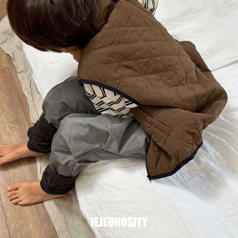 Jejeunosity - Korean Children Fashion - #discoveringself - Hidden Track Pants - 10