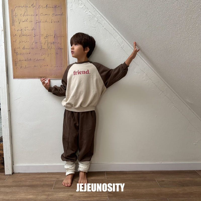 Jejeunosity - Korean Children Fashion - #fashionkids - Friends Sweatshirt - 7