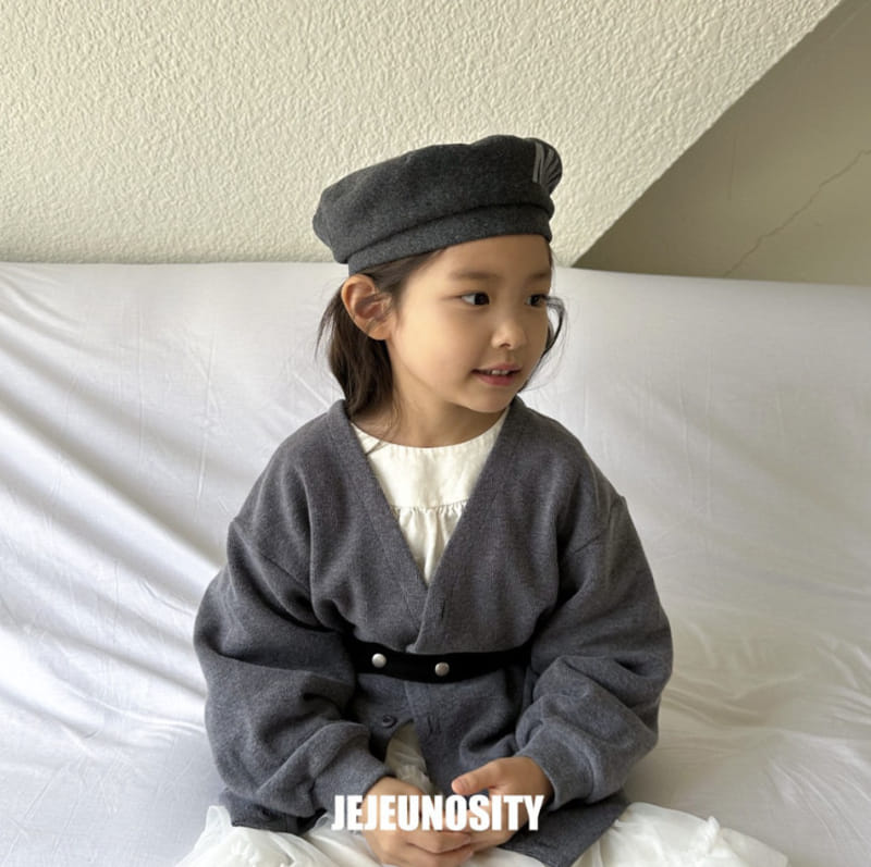 Jejeunosity - Korean Children Fashion - #fashionkids - With Cardigan - 2