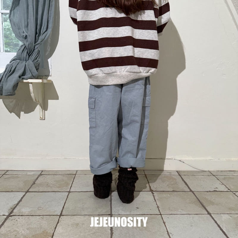 Jejeunosity - Korean Children Fashion - #fashionkids - Blan Pants - 7