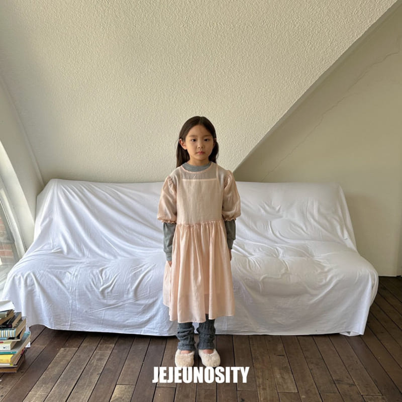 Jejeunosity - Korean Children Fashion - #kidsshorts - Double Chiffon One-piece - 2