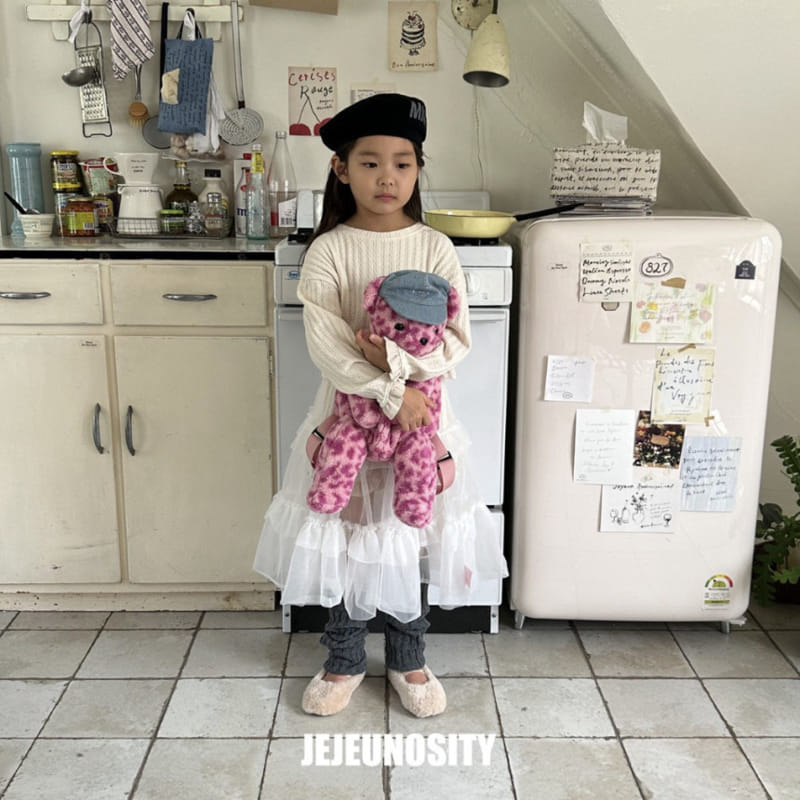 Jejeunosity - Korean Children Fashion - #kidsshorts - Pascal Tee - 11