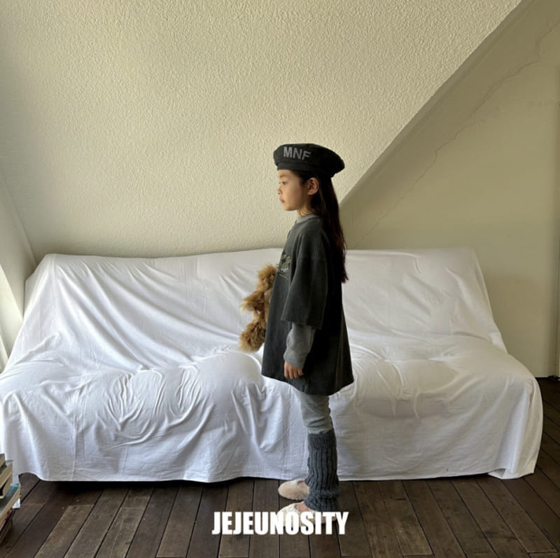 Jejeunosity - Korean Children Fashion - #kidsshorts - Jeje Rabbit Tee - 6