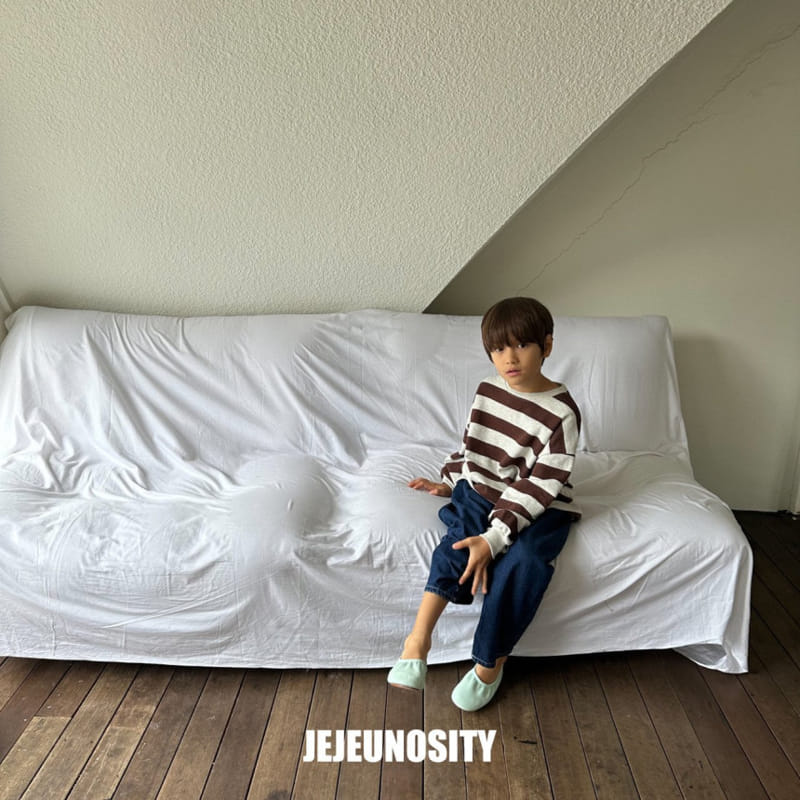 Jejeunosity - Korean Children Fashion - #kidsshorts - Mine Denim Jeans - 11