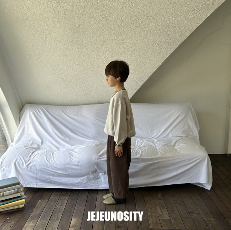 Jejeunosity - Korean Children Fashion - #kidsstore - Bye V Neck Tee - 6