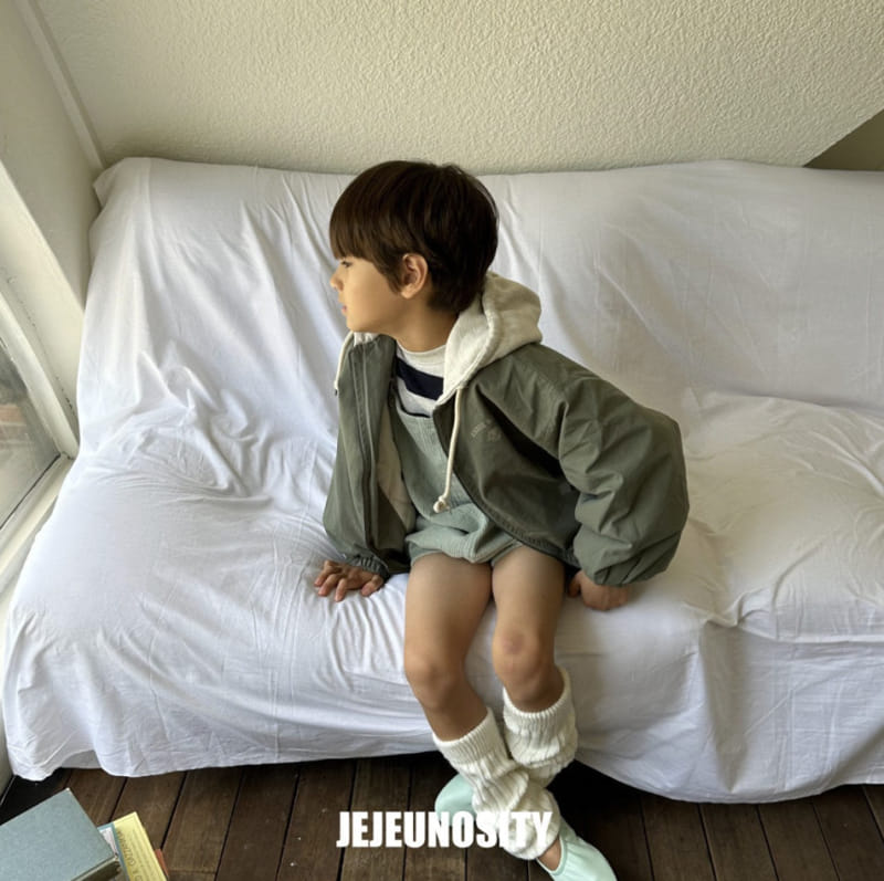 Jejeunosity - Korean Children Fashion - #kidzfashiontrend - Eddie Hoody Jumper - 2