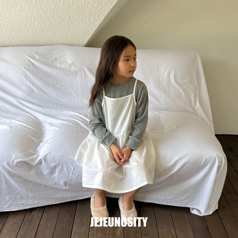 Jejeunosity - Korean Children Fashion - #littlefashionista - Double Chiffon One-piece - 6