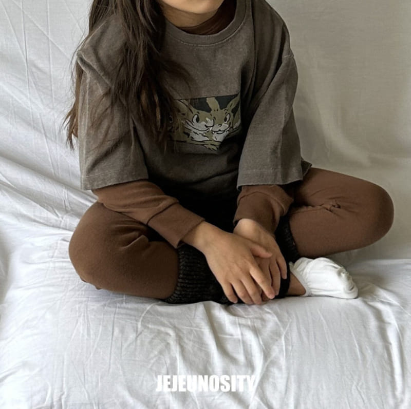 Jejeunosity - Korean Children Fashion - #littlefashionista - Jeje Rabbit Tee - 10