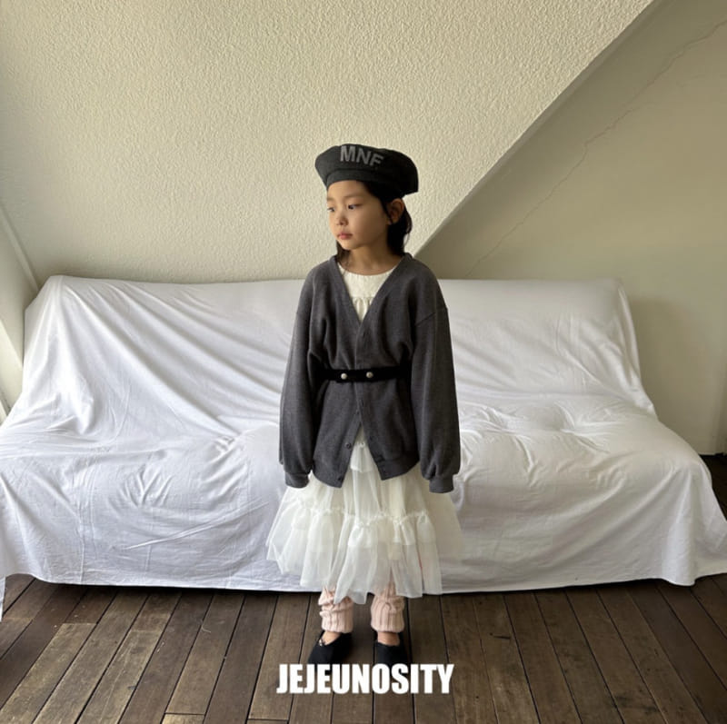Jejeunosity - Korean Children Fashion - #littlefashionista - With Cardigan - 7
