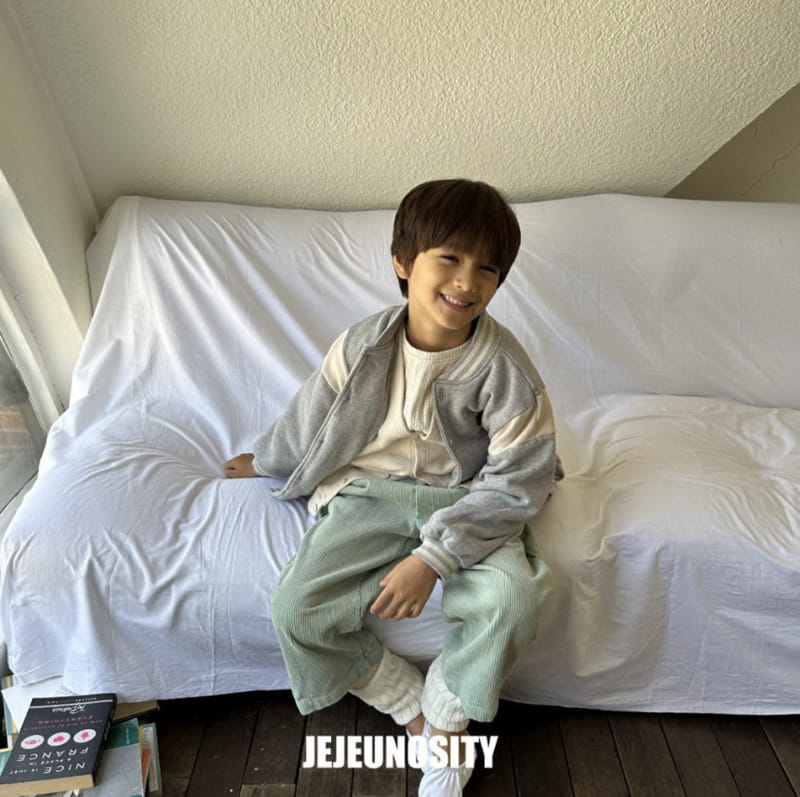 Jejeunosity - Korean Children Fashion - #magicofchildhood - Autumn Baseball Jumper - 6