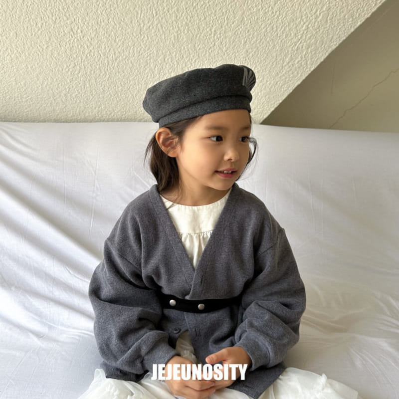 Jejeunosity - Korean Children Fashion - #magicofchildhood - Mom And Dad Beret Hat - 2