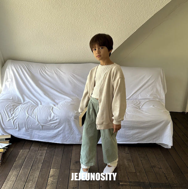 Jejeunosity - Korean Children Fashion - #minifashionista - Golden Rib Pants - 12