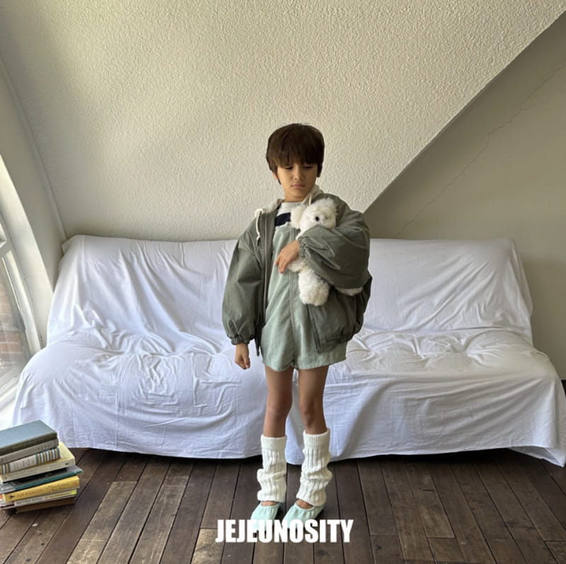 Jejeunosity - Korean Children Fashion - #minifashionista - Eddie Hoody Jumper - 6