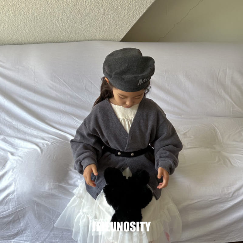 Jejeunosity - Korean Children Fashion - #minifashionista - Mom And Dad Beret Hat - 3