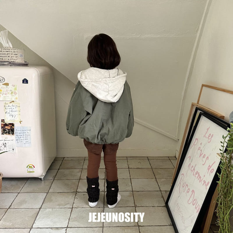 Jejeunosity - Korean Children Fashion - #prettylittlegirls - Michelin Leggings - 12