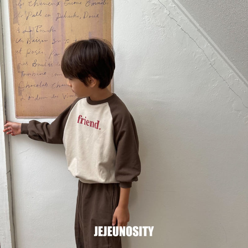 Jejeunosity - Korean Children Fashion - #stylishchildhood - Friends Sweatshirt - 2
