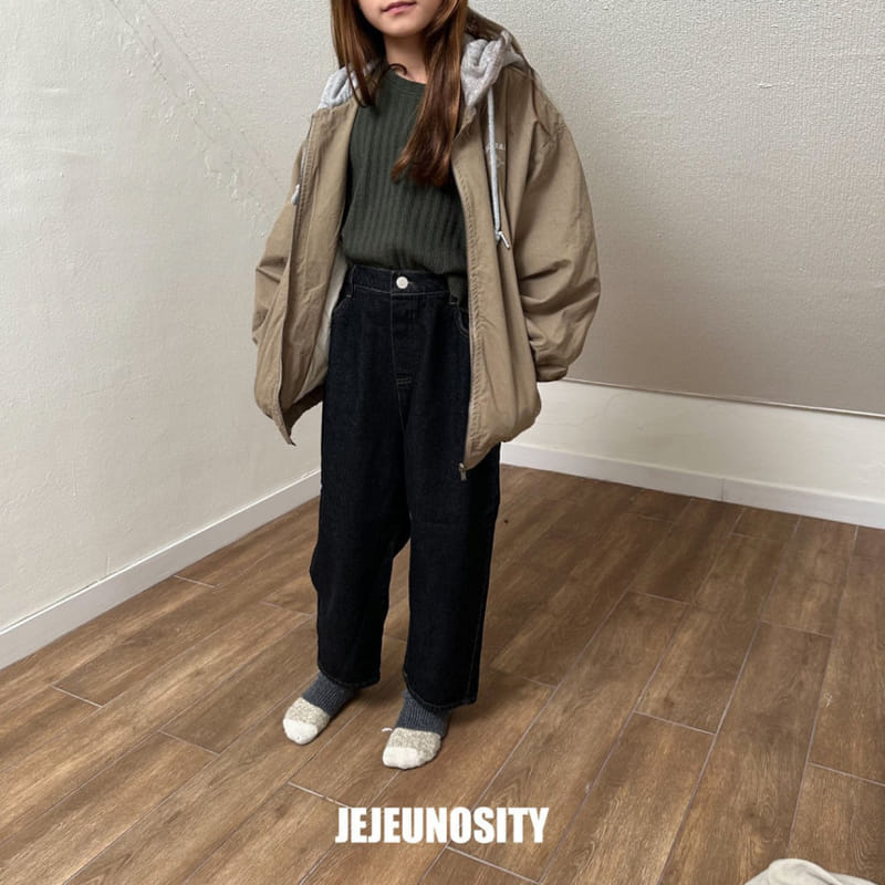 Jejeunosity - Korean Children Fashion - #stylishchildhood - Mine Denim Jeans - 5