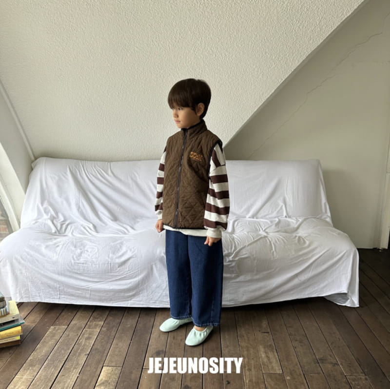 Jejeunosity - Korean Children Fashion - #toddlerclothing - Nu Ja Vest - 11