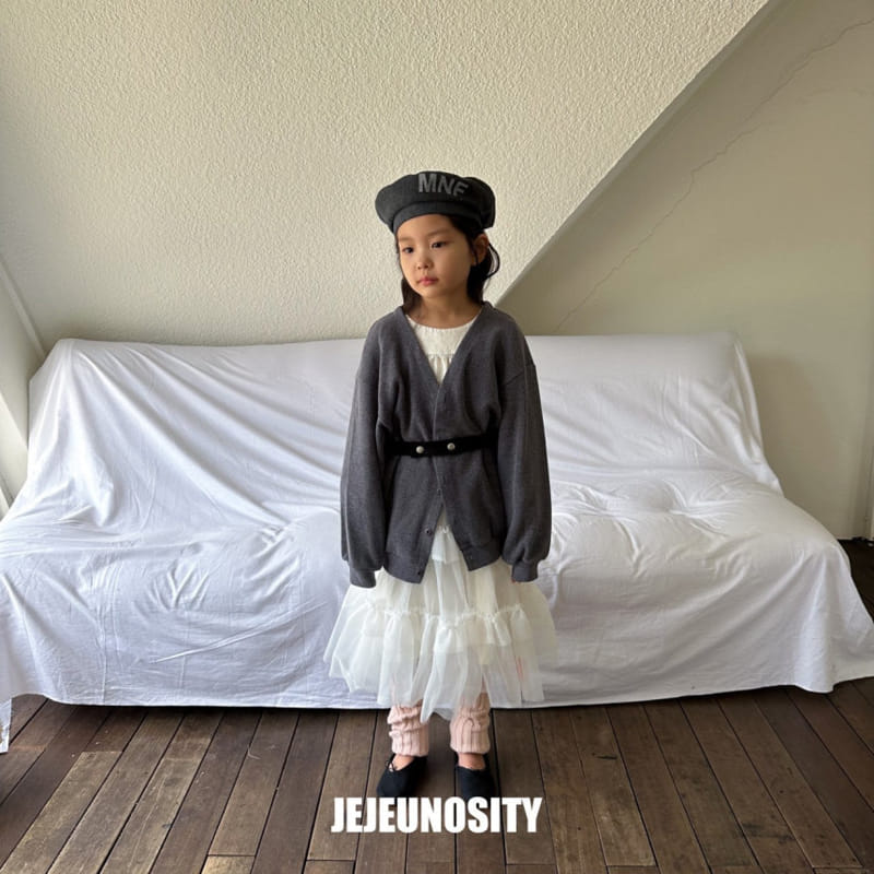 Jejeunosity - Korean Children Fashion - #toddlerclothing - Mom And Dad Beret Hat - 6