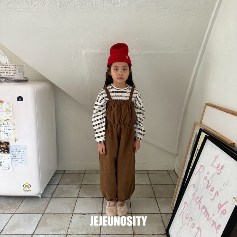 Jejeunosity - Korean Children Fashion - #toddlerclothing - Twice Jumpsuit - 2
