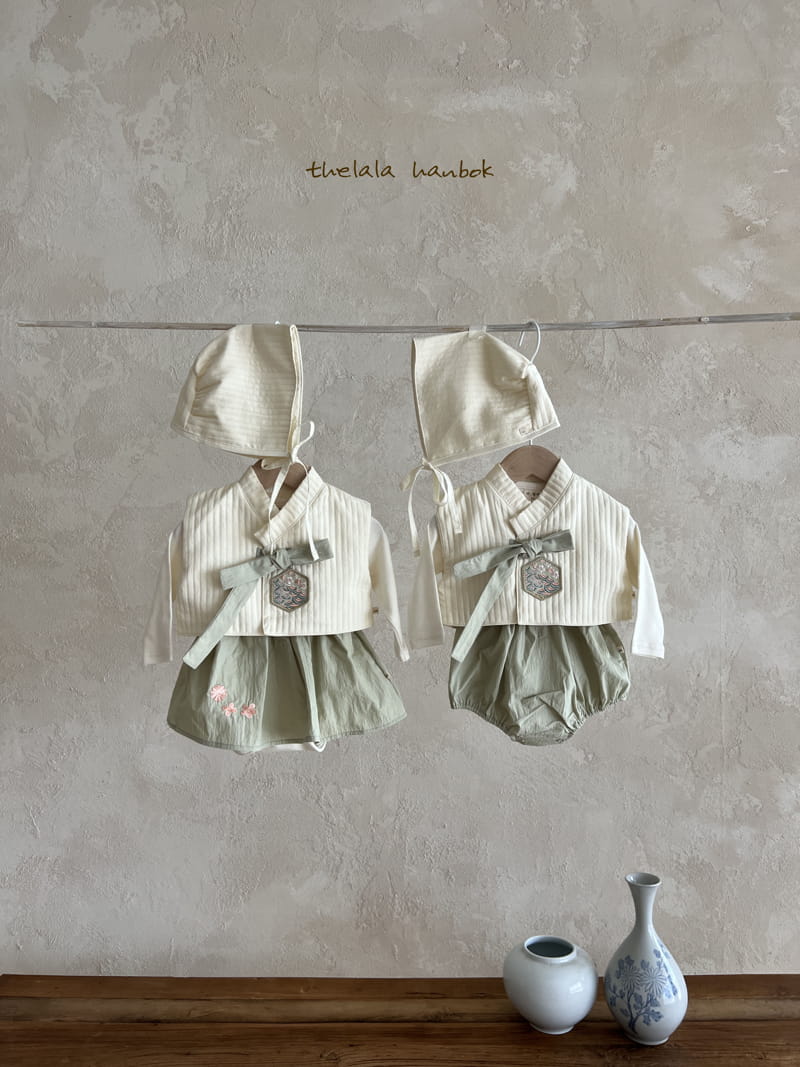Lala - Korean Baby Fashion - #babygirlfashion - Jjin Baby Hanbok Girl Set