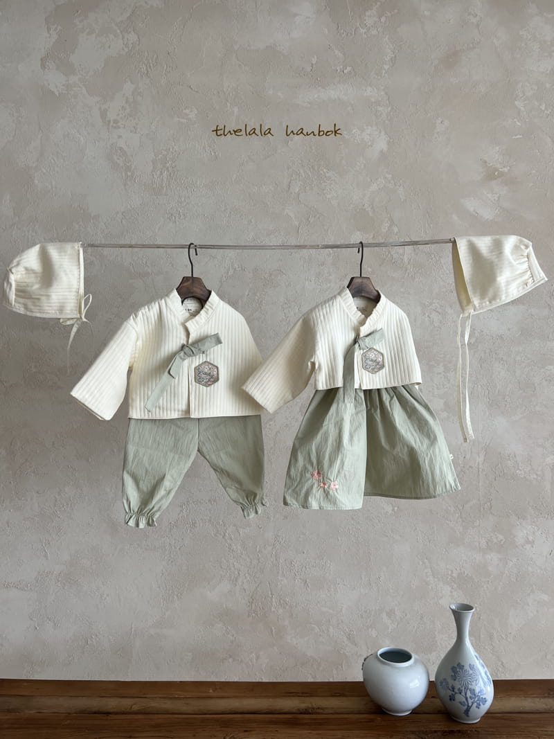 Lala - Korean Children Fashion - #designkidswear - Jjin Hanbok Girl Set