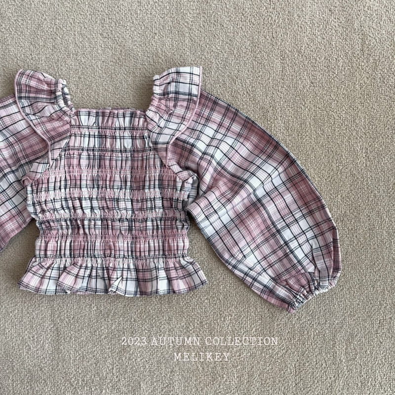 Melikey - Korean Children Fashion - #Kfashion4kids - Wafers Blouse