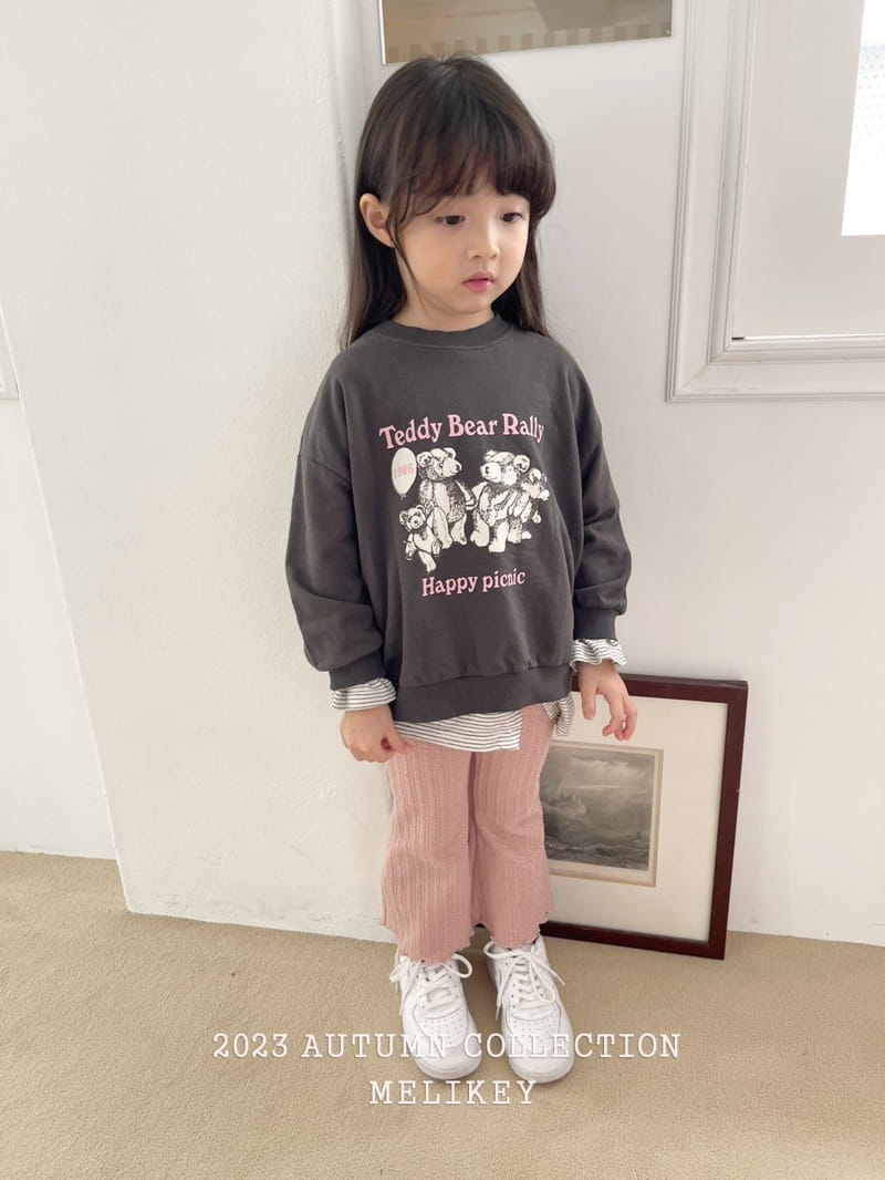 Melikey - Korean Children Fashion - #Kfashion4kids - TWst Terry Pants - 9