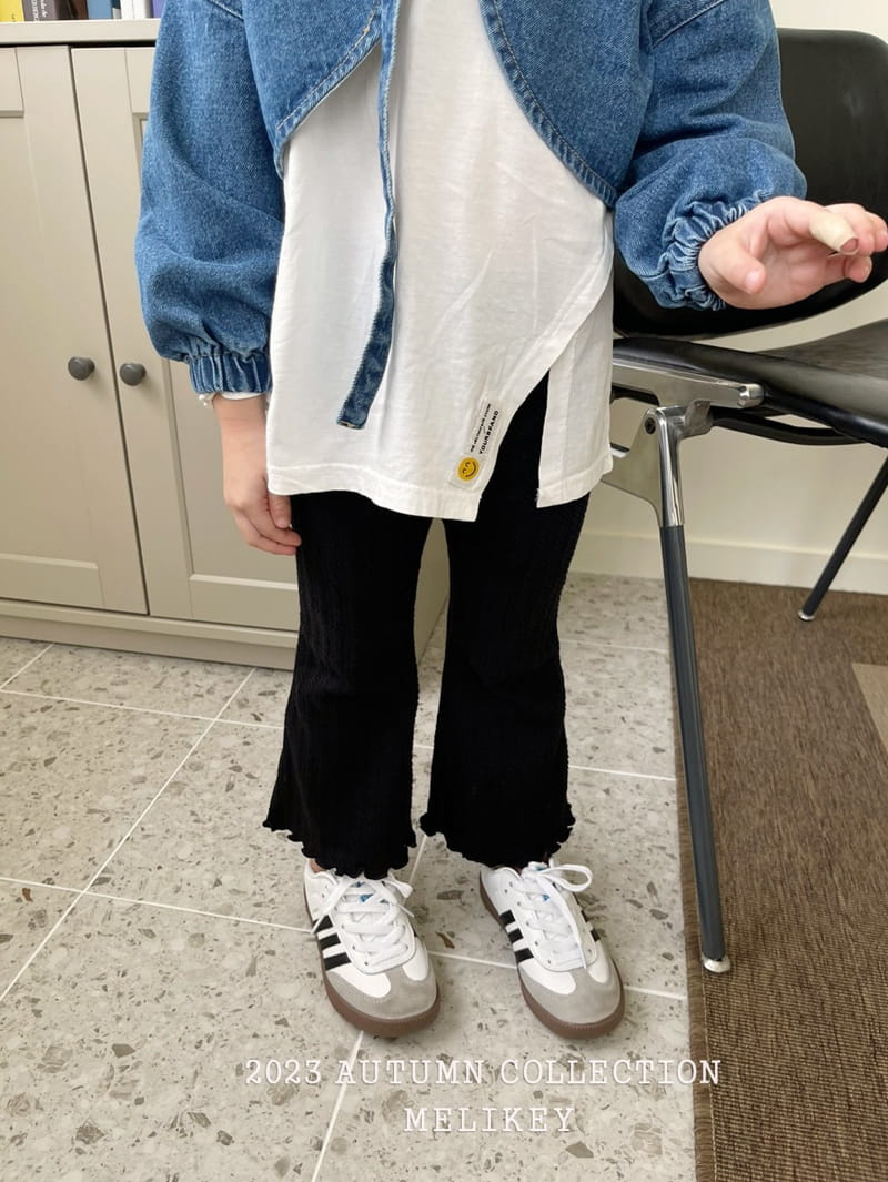 Melikey - Korean Children Fashion - #childofig - Label Slit Tee - 9