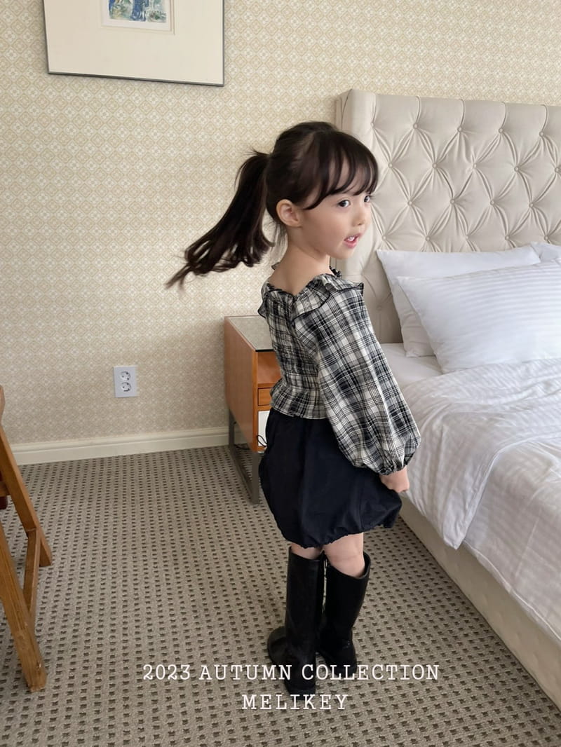 Melikey - Korean Children Fashion - #designkidswear - Wafers Blouse - 9
