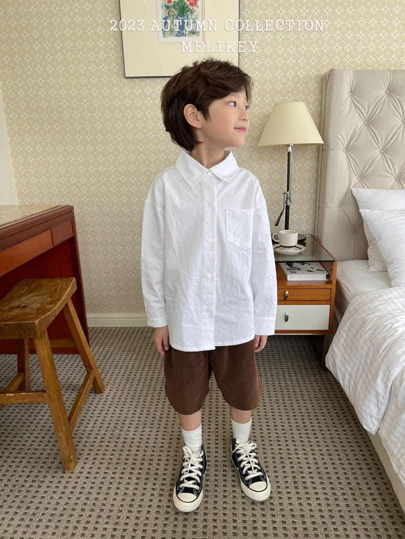 Melikey - Korean Children Fashion - #designkidswear - Basic Tantan Shirt
