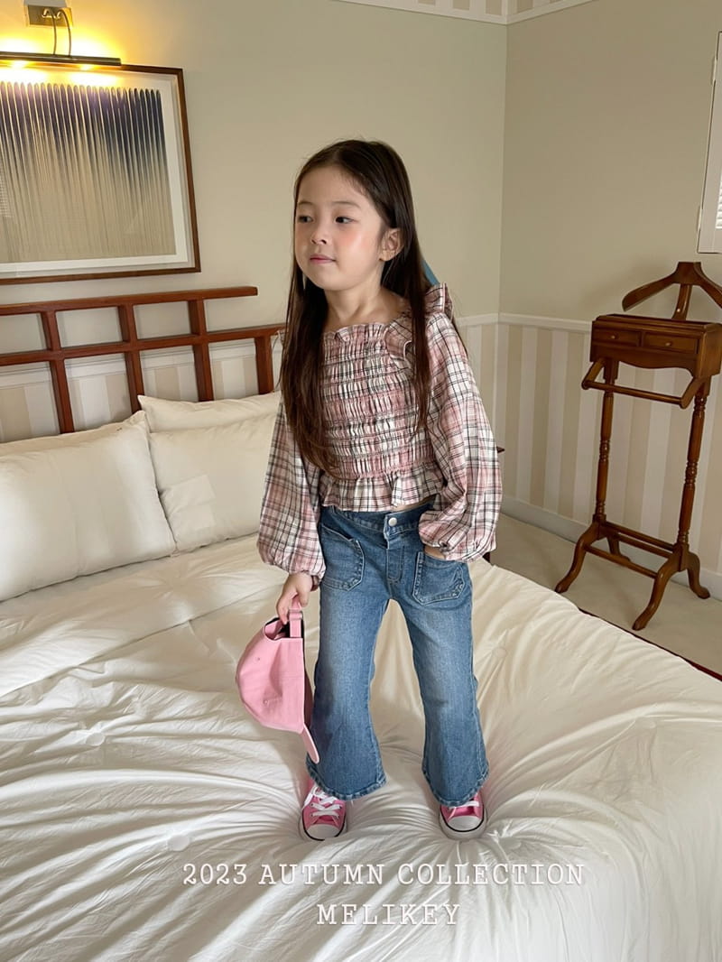 Melikey - Korean Children Fashion - #designkidswear - Back Slit Pants - 10