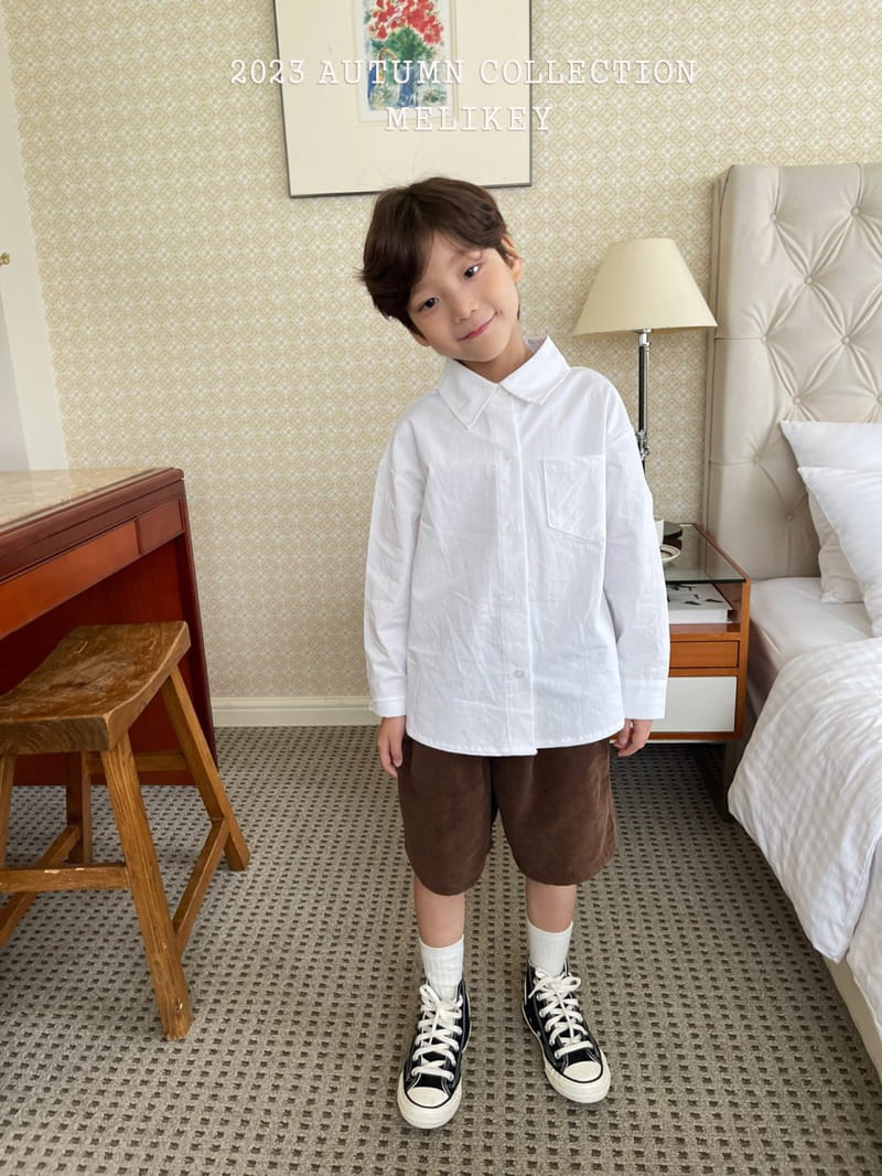 Melikey - Korean Children Fashion - #discoveringself - Basic Tantan Shirt - 2