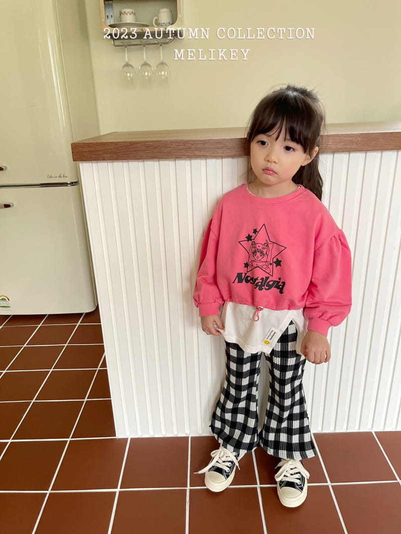Melikey - Korean Children Fashion - #discoveringself - Label Slit Tee - 12
