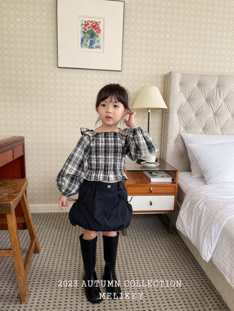 Melikey - Korean Children Fashion - #fashionkids - Wafers Blouse - 11