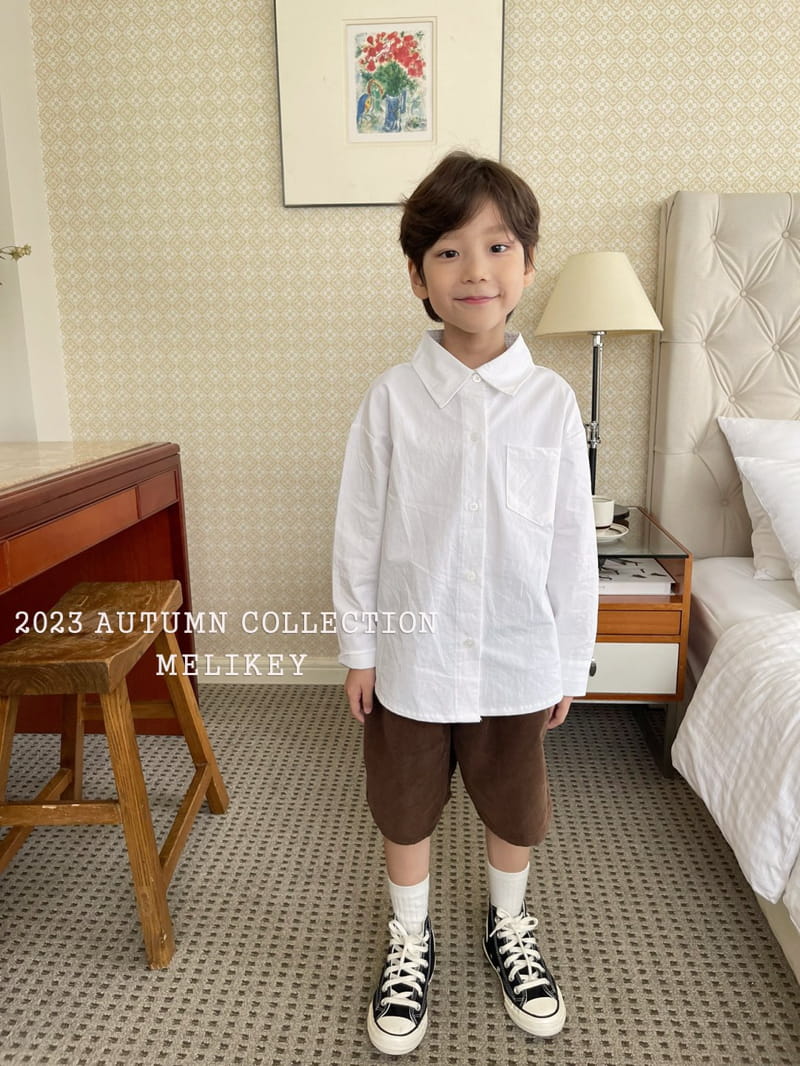 Melikey - Korean Children Fashion - #fashionkids - Basic Tantan Shirt - 3