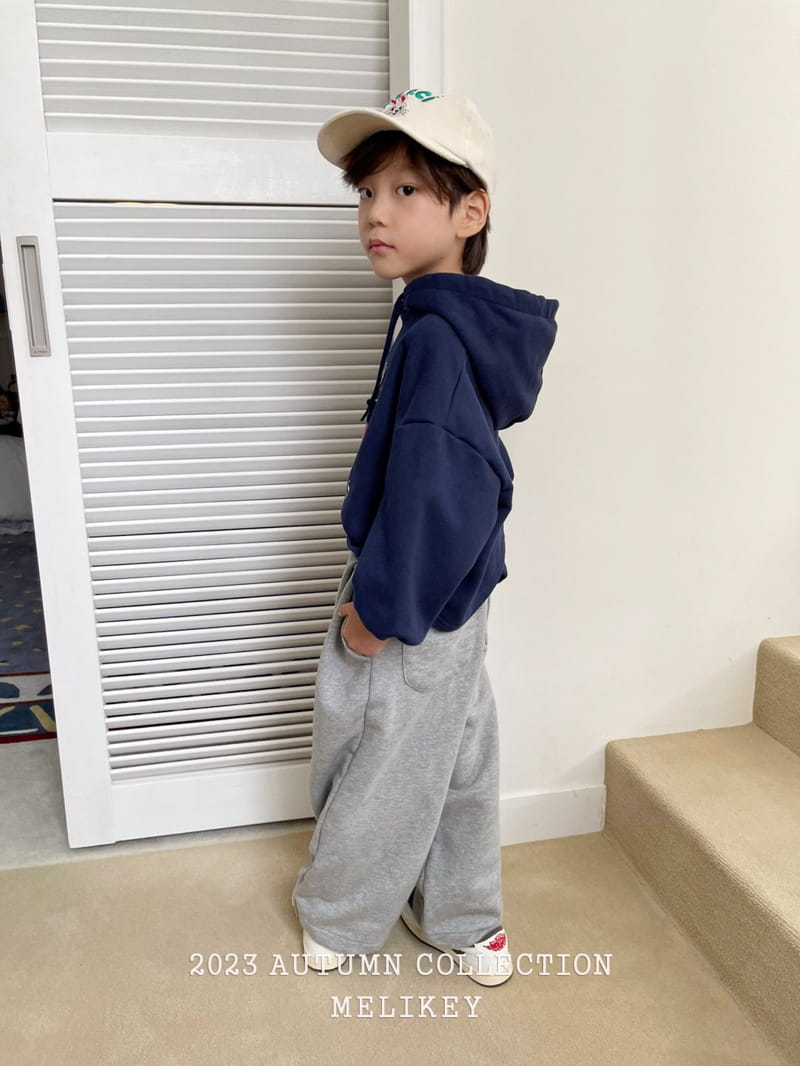Melikey - Korean Children Fashion - #kidsshorts - Denim OB Pants - 12