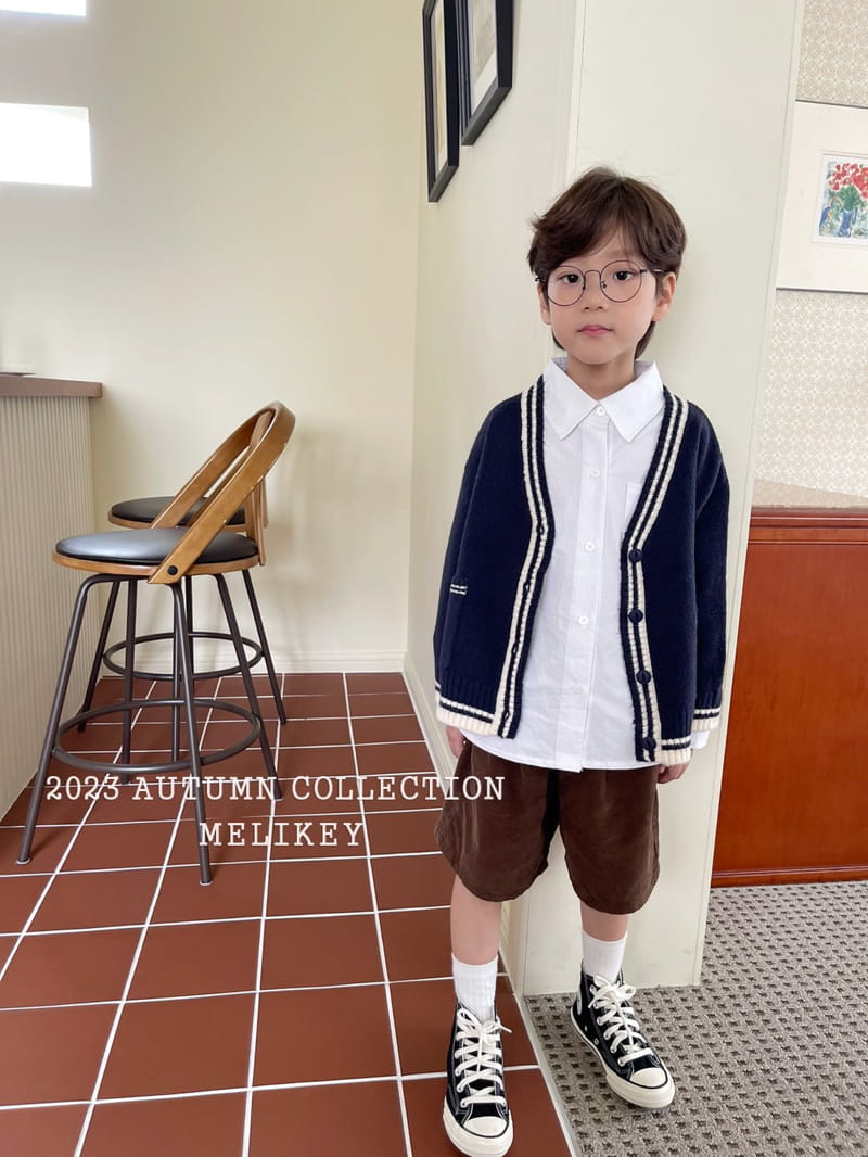 Melikey - Korean Children Fashion - #kidsstore - Basic Tantan Shirt - 5