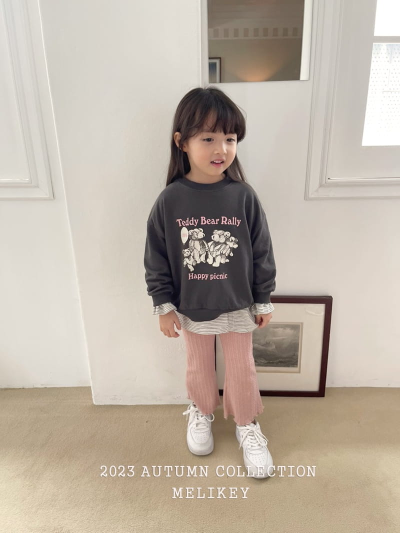 Melikey - Korean Children Fashion - #kidzfashiontrend - TWst Terry Pants - 8