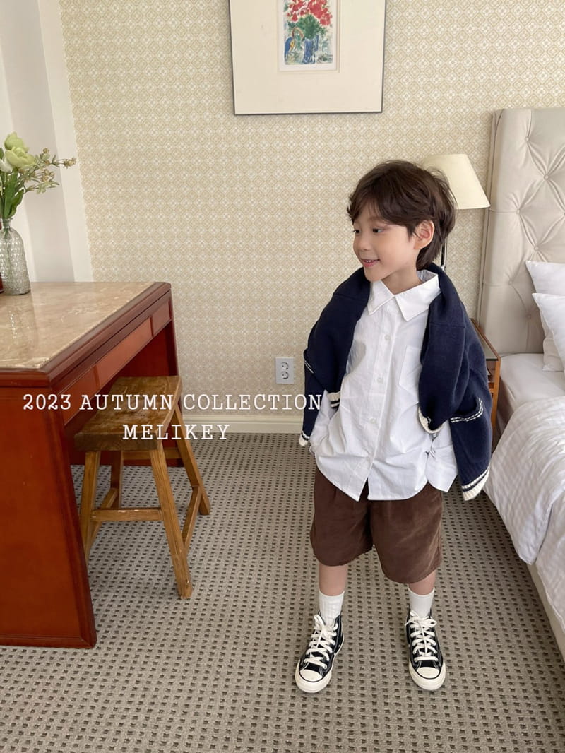 Melikey - Korean Children Fashion - #littlefashionista - Basic Tantan Shirt - 8