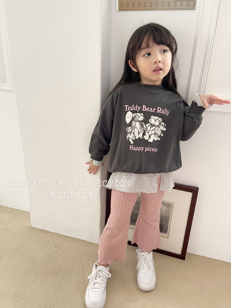 Melikey - Korean Children Fashion - #littlefashionista - TWst Terry Pants - 10