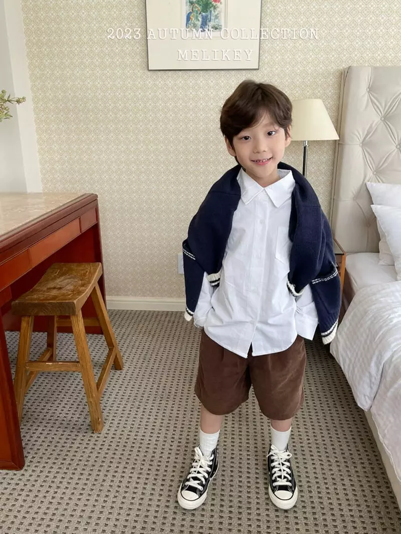 Melikey - Korean Children Fashion - #magicofchildhood - Basic Tantan Shirt - 9