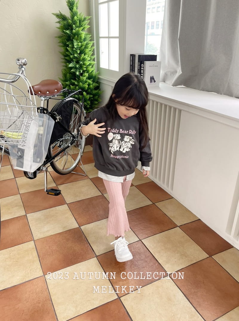 Melikey - Korean Children Fashion - #magicofchildhood - TWst Terry Pants - 11