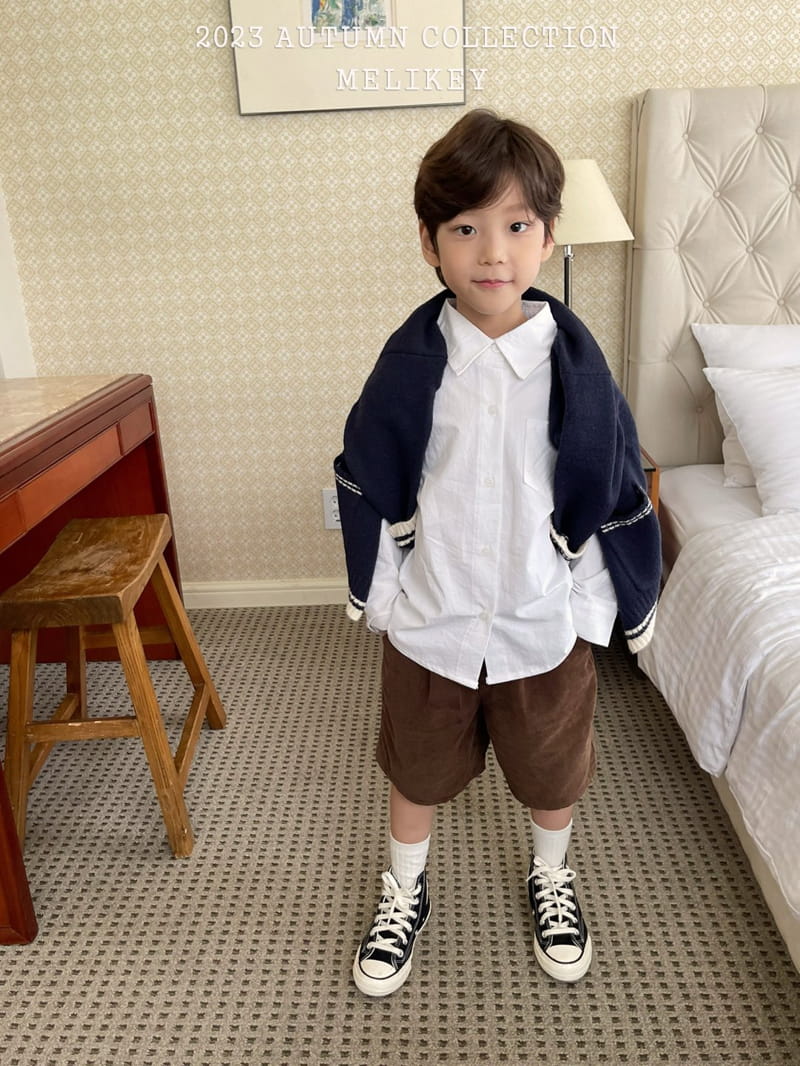 Melikey - Korean Children Fashion - #minifashionista - Basic Tantan Shirt - 10