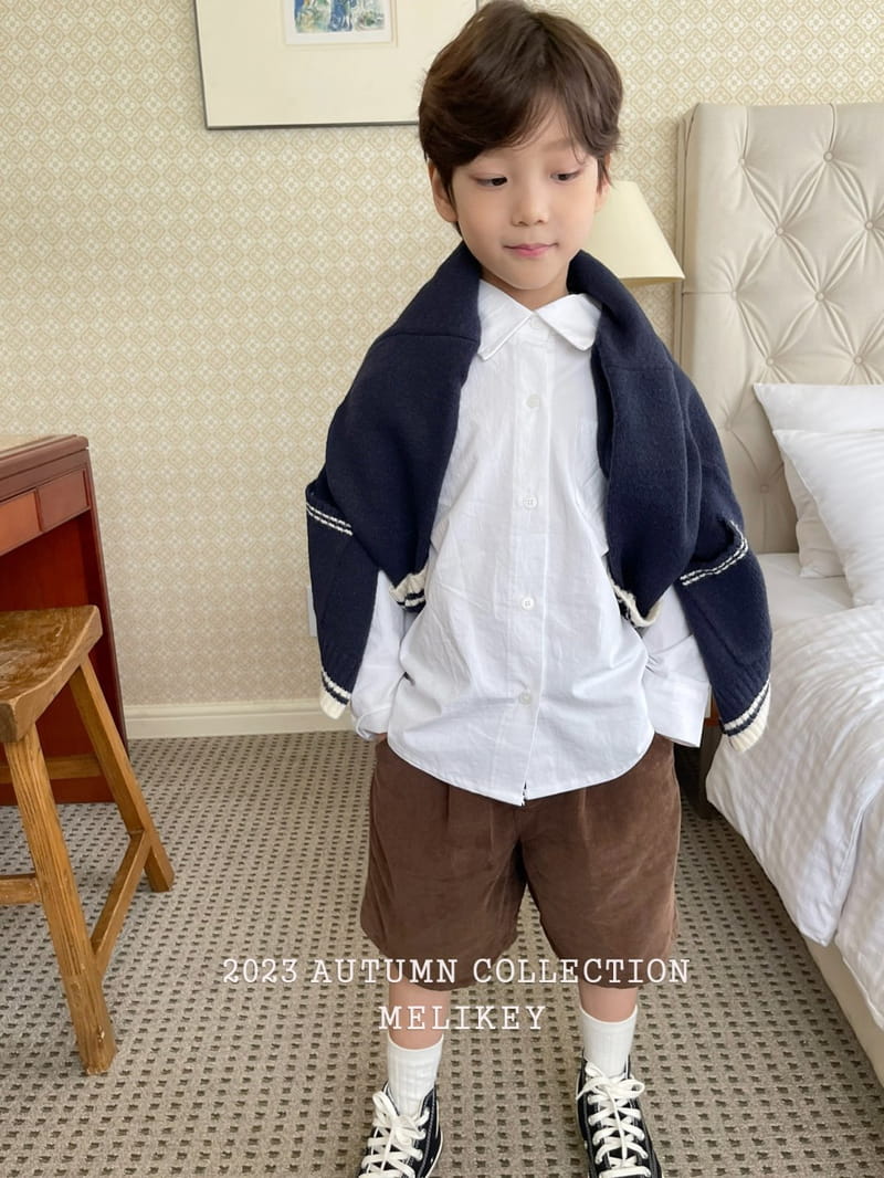 Melikey - Korean Children Fashion - #prettylittlegirls - Basic Tantan Shirt - 11