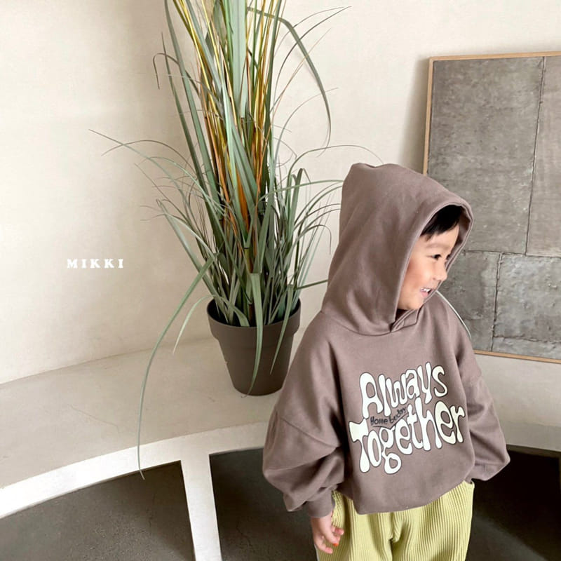 Mikki - Korean Children Fashion - #Kfashion4kids - Allways Hoody Tee - 5