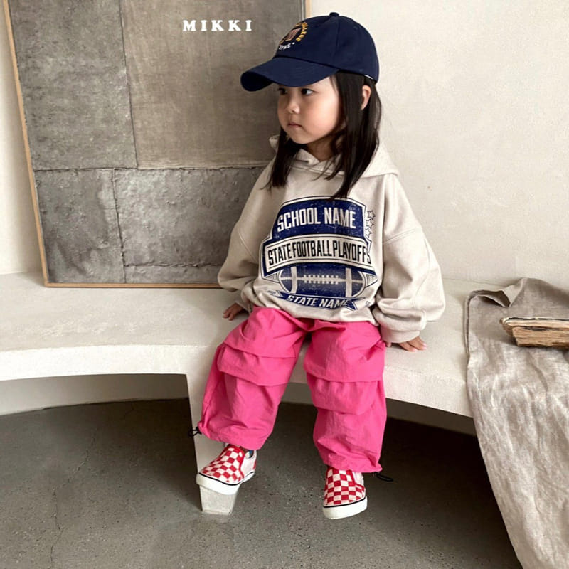 Mikki - Korean Children Fashion - #Kfashion4kids - School Hoody Tee - 3